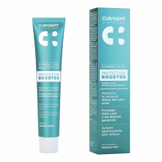 Curasept Daycare dent booster menthe glace 75ml | Urban Drug store