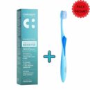 Curasept Dentifrice  Booster Menthe Glace 75ml+Brosse A Dents Maxi Soft Pack