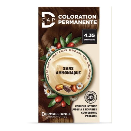 D CAP coloration N°4.35 cappuccino | Urban Drug store