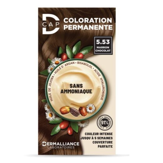 D CAP coloration N°5.53 marron chocolat | Urban Drug store