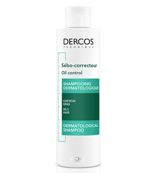 DERCOS Shampooing traitant SEBO CORRECTEUR 200ml 3337871311346 vichy 2 | Urban Drug store