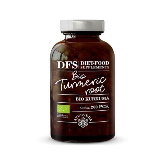 DIET FOOD CURCUMA 400MG 200CAPS | Urban Drug store