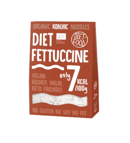 DIET FOOD KONJAC FETTUCCINE SG 300G | Urban Drug store