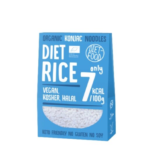 DIET FOOD KONJAC RIZ 300G | Urban Drug store