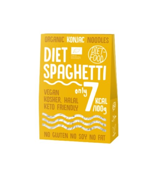 DIET FOOD KONJAC SPAGHETTIS SG 300G | Urban Drug store