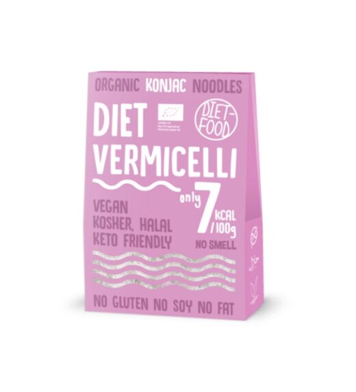 DIET FOOD KONJAC VERMICELLE SG 300G | Urban Drug store