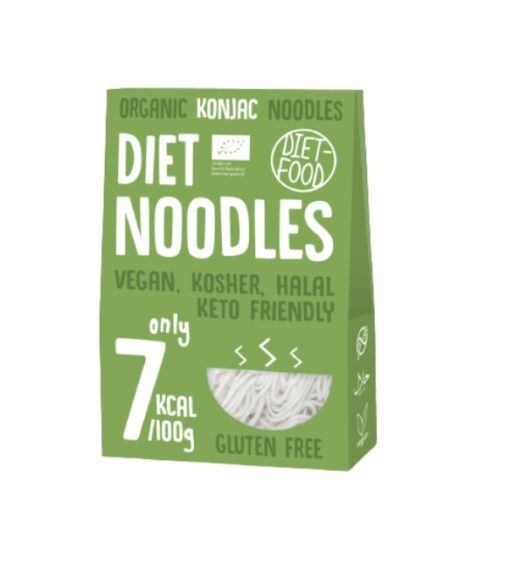 DIET FOOD KONJAC noodles SG 300G | Urban Drug store