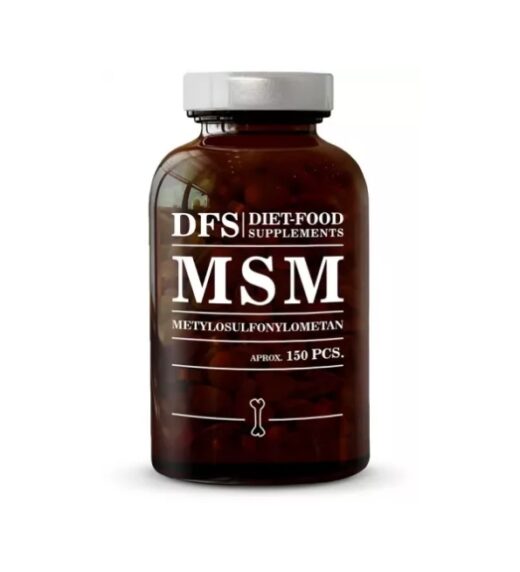DIET FOOD MSM 750MG 150 COMPRIMES | Urban Drug store