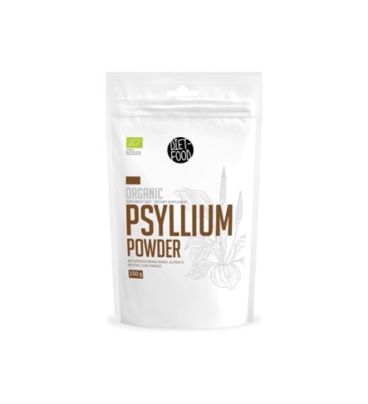 DIET FOOD POUDRE DE PSYLLIUM 150G | Urban Drug store