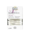 DOUCE NATURE BATONNETS D'OREILLE 200 UNITES