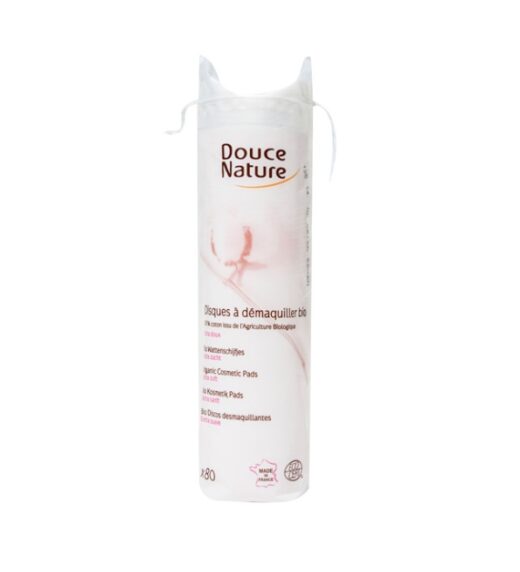 DOUCE NATURE DISQUES A DEMAQUILLER 80U | Urban Drug store