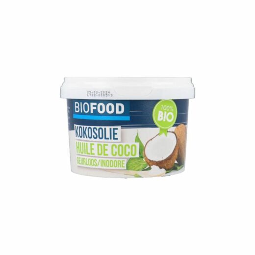 Damhert Biofood Huile de coco Inodore 500ml | Urban Drug store