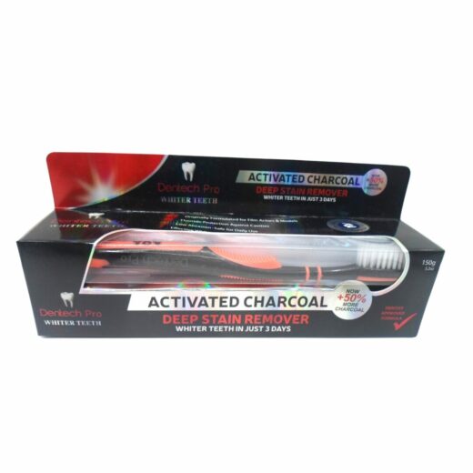 Dentech Pro Activated Charcoal bad dentifrice 150g | Urban Drug store