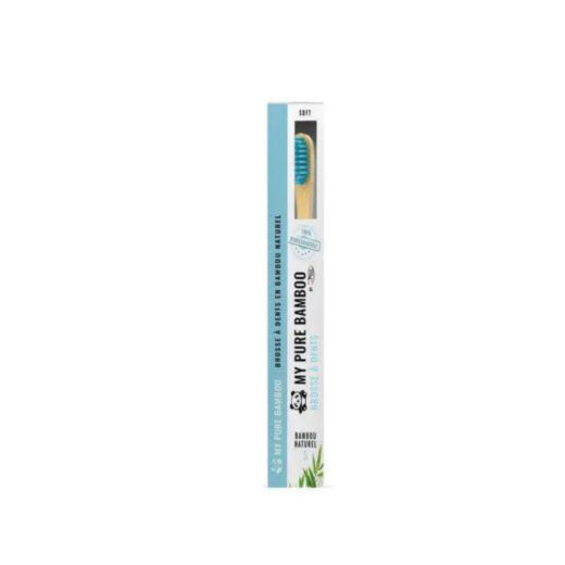 Denti smile Bad bambou Medium Bleu | Urban Drug store