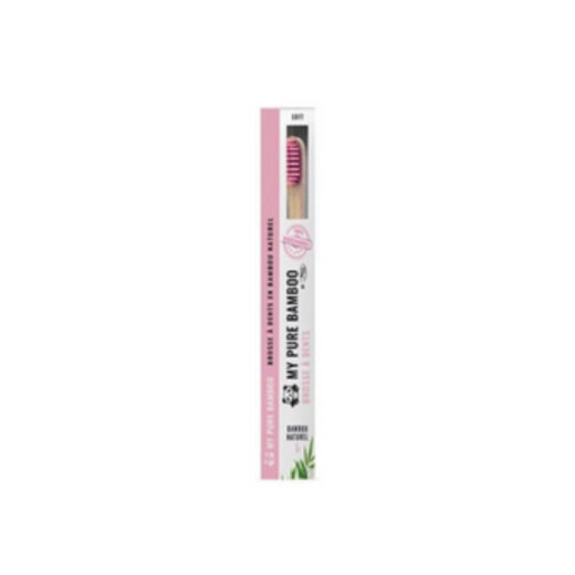Denti smile Bad bambou Medium Rose | Urban Drug store