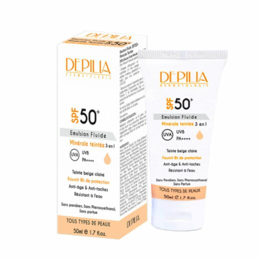 Depilia Ecran Mineral teinte 50ml | Urban Drug store