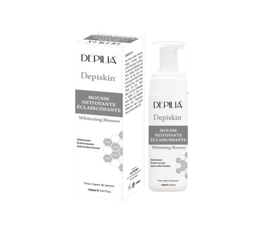 Depilia depiskin Mousse Eclaircissant 150ml 1 | Urban Drug store