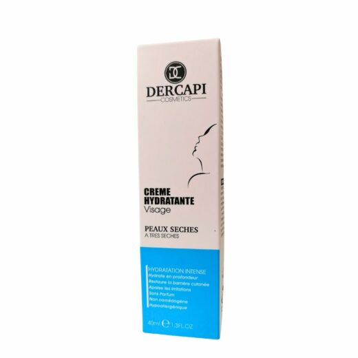 Dercapi Creme Hydratante Peaux Seches 40ml | Urban Drug store