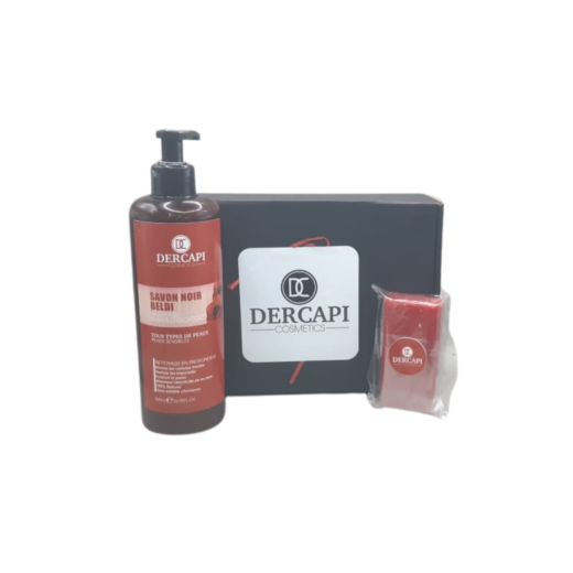 Dercapi Savon Noir Beldi Aker Fassi 500ml Savon Offert pack | Urban Drug store