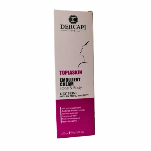 Dercapi creme emolliente Ps 200ml | Urban Drug store