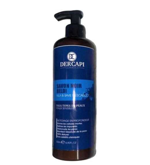 Dercapi savon noir beldi nila 500ml | Urban Drug store
