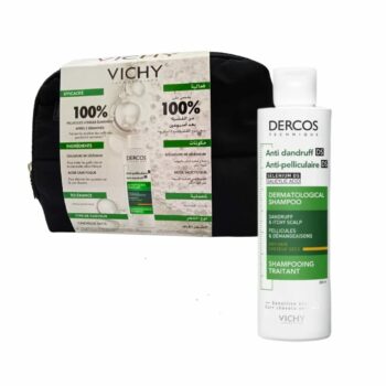 Dercos Shamp Anti-Pellic Cheveux Secs 200ml Trousse