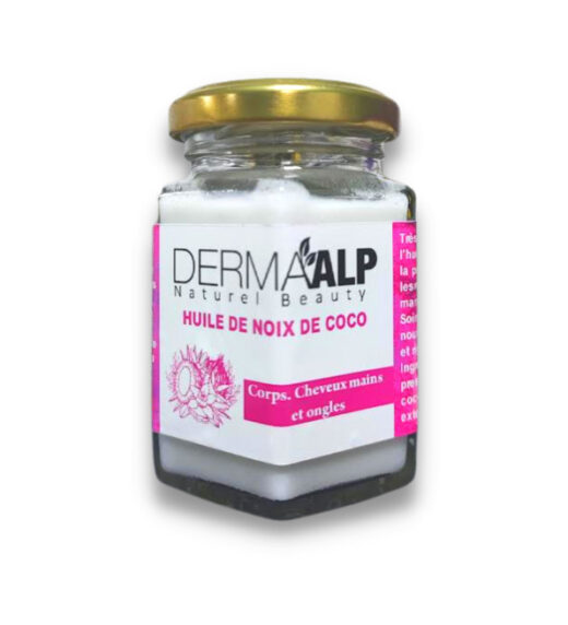 Dermaalp huile de noix de coco pot 1 1 | Urban Drug store
