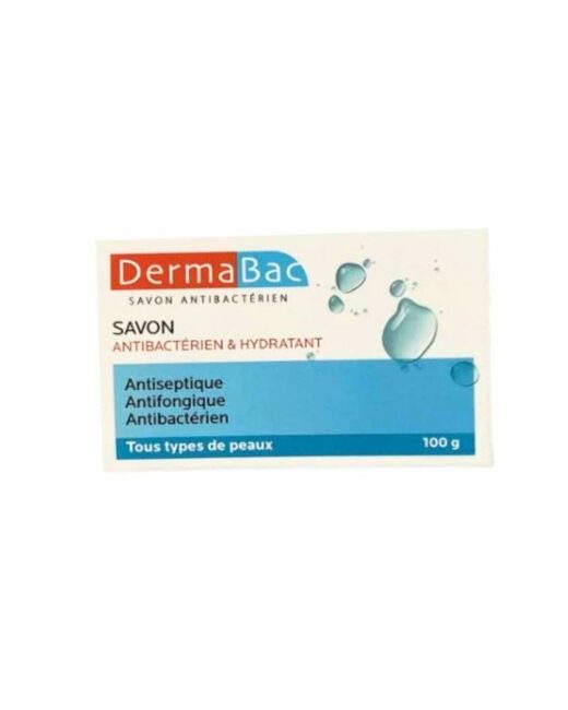Dermabac Savon Antibacterien hydratant 100gr | Urban Drug store