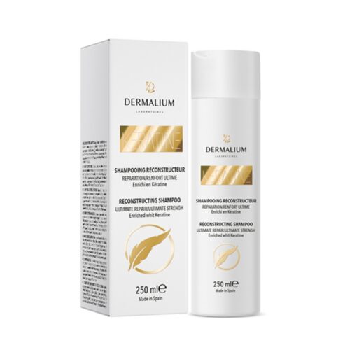 Dermalium keratine shamp reconstructeur 250ml | Urban Drug store