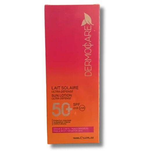 Dermocare Lait Solaire spf50 150ml | Urban Drug store