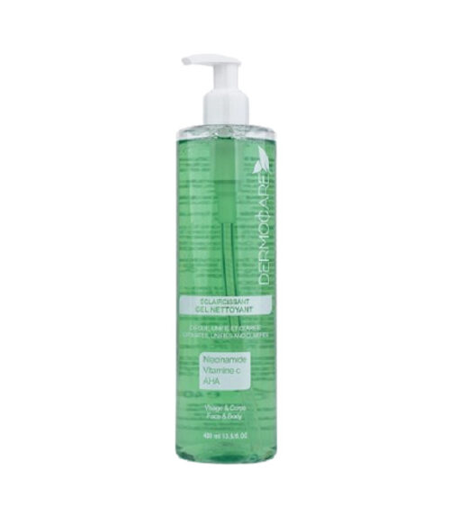 Dermocare gel nettoyant eclaircissante 400ml.jpg parapharmacie maroc | Urban Drug store