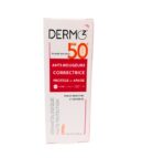 Dermoz Ecran Invisible Anti-Rougeurs Correctrice Spf50 50ml
