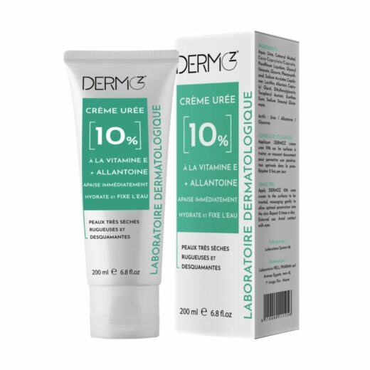 Dermoz creme Uree 10 200ml 1 | Urban Drug store