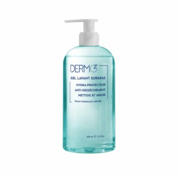 Dermoz gel lavante surgras Peaux Normales a Seches 400ml