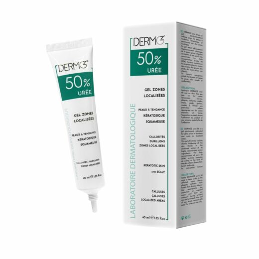 Dermoz gel zones localisees uree 50 40ml 1 | Urban Drug store