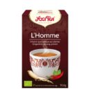 YOGI TEA L'HOMME 17 X 2G