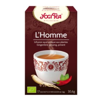 YOGI TEA L'HOMME 17 X 2G