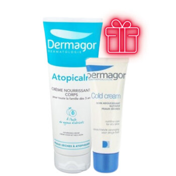 Dermagor Atopicalm Crème Nourissante 250ml + Cold Creme 40ml Offert