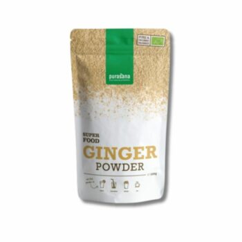 Purasana - Gingembre bio en poudre - 200 G