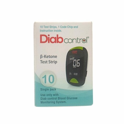 Diab control bandeletes Acetone 10 pcs | Urban Drug store
