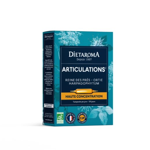 Dietaroma Articulation 20 ampoules | Urban Drug store