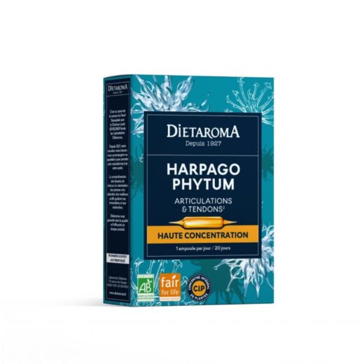 Dietaroma Harpagophytum 20Amp10ml | Urban Drug store