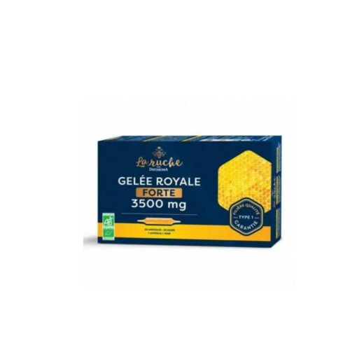 Dietaroma La ruche gelee royale Forte 3500mg 20Amp15ml | Urban Drug store