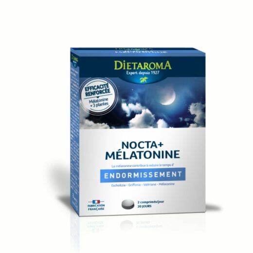 Dietaroma Nocta Melatonine 40cps 1 | Urban Drug store