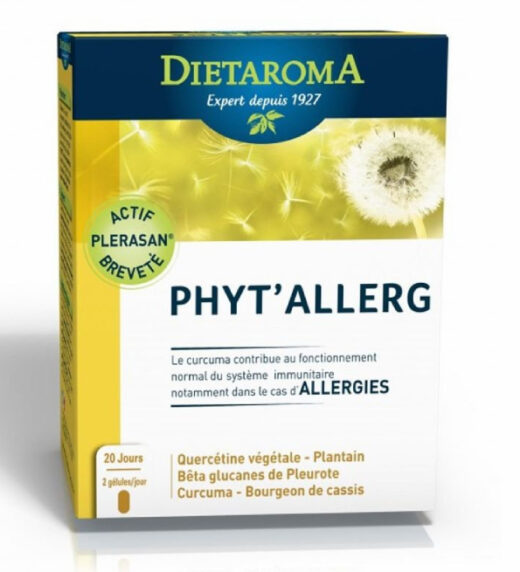 Dietaroma Phytallerg 40 gelules 1 | Urban Drug store