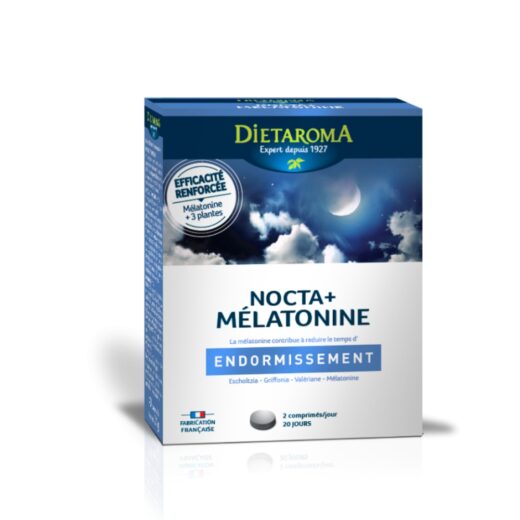Dietaroma nocta melatonine 20cmp | Urban Drug store