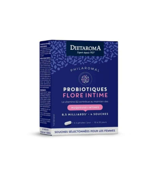 Dietaroma philaromal probiotiques flore intime 10gelules | Urban Drug store