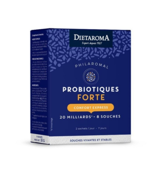 Dietaroma philaromal probiotiques forte 7 SACHETS | Urban Drug store