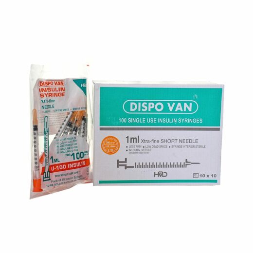 Dispo Van Seringue 1ml | Urban Drug store