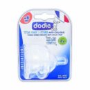 Dodie 2 Tetines Ini+ Anti-Colic D4 +6m Liquide Epaise 2Age